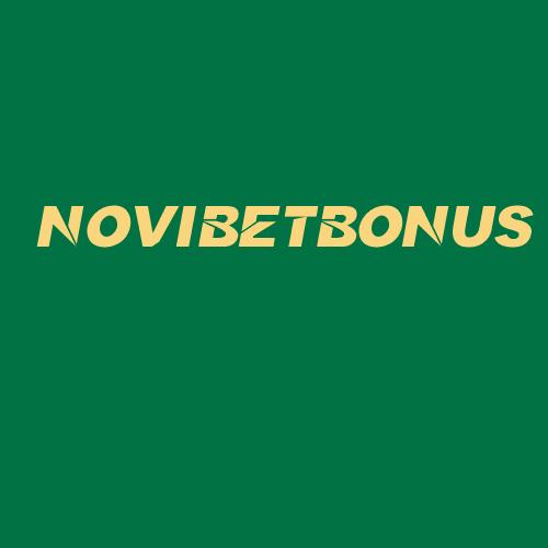 Logo da NOVIBETBONUS