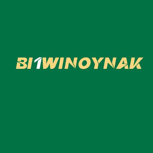 Logo da BI1WINOYNAK