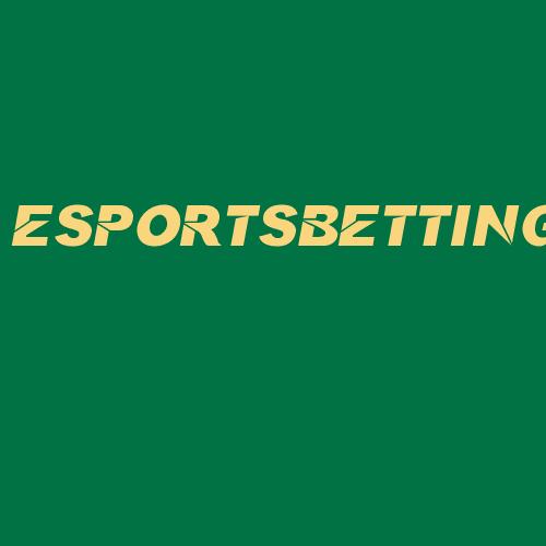 Logo da ESPORTSBETTING