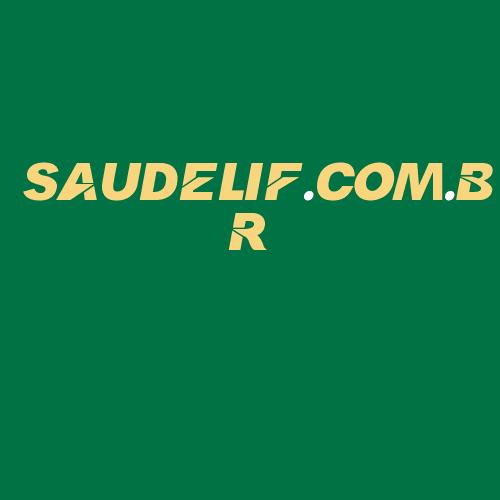 Logo da SAUDELIF.BR