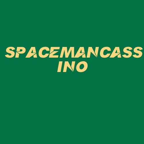 Logo da SPACEMANCASSINO